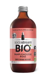 Sirop Sodastream Bio Pamplemousse rose 500 ml