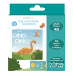 Conteuse d’histoires Lunii Coffret Album Dino Dino