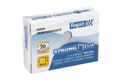 Rapid Agrafes Strong 65/6, Galvanis‚