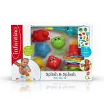 Coffret de bain Infantino 17 pièces