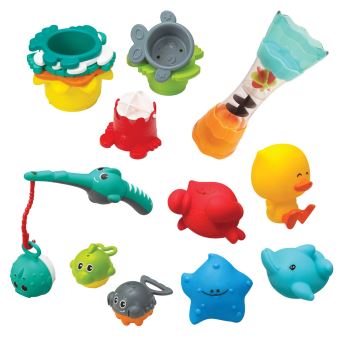 Coffret de bain Infantino 17 pièces