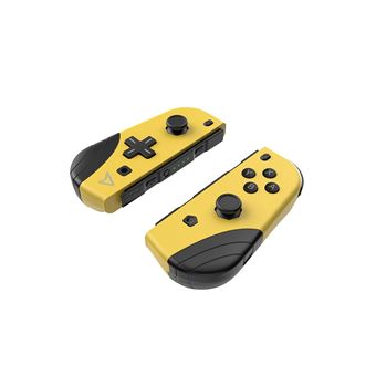 Pack 2 manettes sans fil Steelplay pour Nintendo Switch Jaune