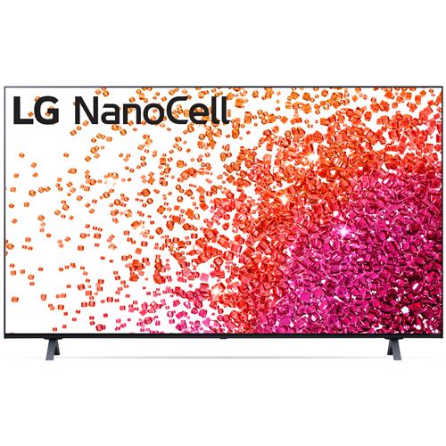 LG 75NANO756PA - 75 diagonale klasse led-achtergrondverlichting lcd-tv - Smart TV - webOS, ThinQ AI - 4K UHD (2160p) 3840 x 2160 - HDR - direct brandende led, Nano Cell Display