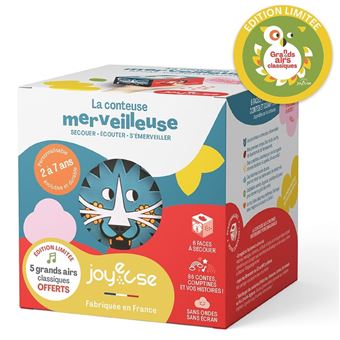 Joyeuse La conteuse merveilleuse grands classiques Exclusivité FNAC
