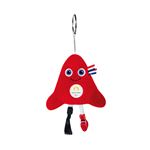 Mascotte Doudou et Compagnie Para Porte-clés 10 cm