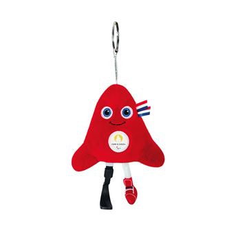 Mascotte Doudou et Compagnie Para Porte-clés 10 cm