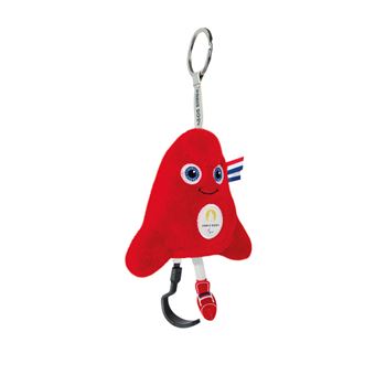 Mascotte Doudou et Compagnie Para Porte-clés 10 cm