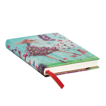 Agenda scolaire 2021 2022 Paperblanks Papillons Été