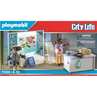 Playmobil City Life 71330 Classe avec réalité augmentée