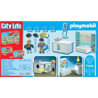 Playmobil City Life 71330 Classe avec réalité augmentée