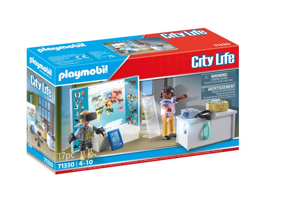 Playmobil City Life 71330 Classe avec réalité augmentée - Playmobil - Achat  & prix