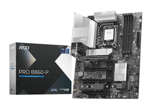 Carte mère MSI PRO B860-P ATX Socket LGA1851 Chipset Intel B860