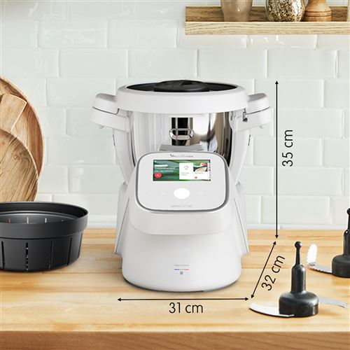 Test Moulinex i-Companion Touch XL HF934510 - Robot cuiseur - UFC-Que