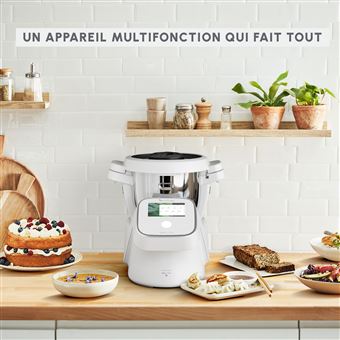 Robot cuiseur Moulinex I-Companion Touch YY5643FG
