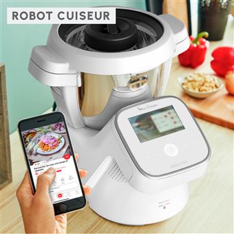 Robot cuiseur Moulinex I-Companion Touch YY5643FG