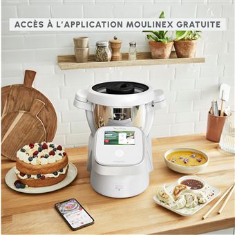 Robot cuiseur Moulinex I-Companion Touch YY5643FG