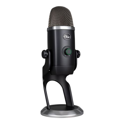 Microphone Logitech Yeti X Professional Noir pour Gaming, Streaming et Podcasting
