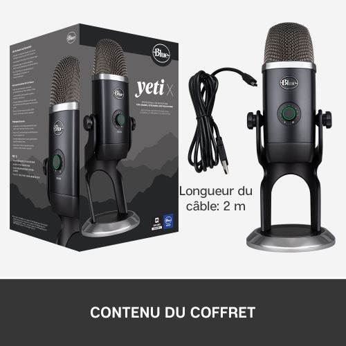 Blue deals Yeti X Prfessional Microphone