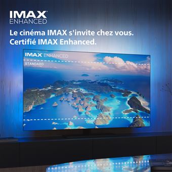 Philips OLED et The One : Ambilight amélioré, IMAX Enhanced, OLED