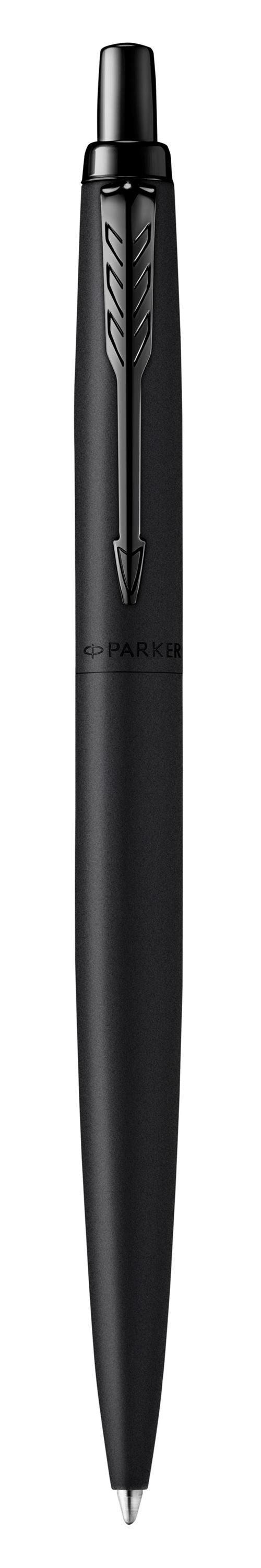 Parker Jotter XL Matte Ballpoint Pen, Larger Body for Comfort, Black