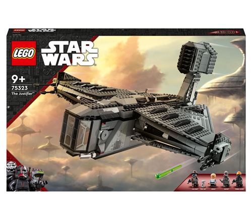 Acheter LEGO® Star Wars™ 75323 Le Justifier™ État correct - 166,99 € LEGO® Star Wars™ 75323 Le Justifier™ État correct - LEGO Star Wars reconditionné disponible sur Fnac