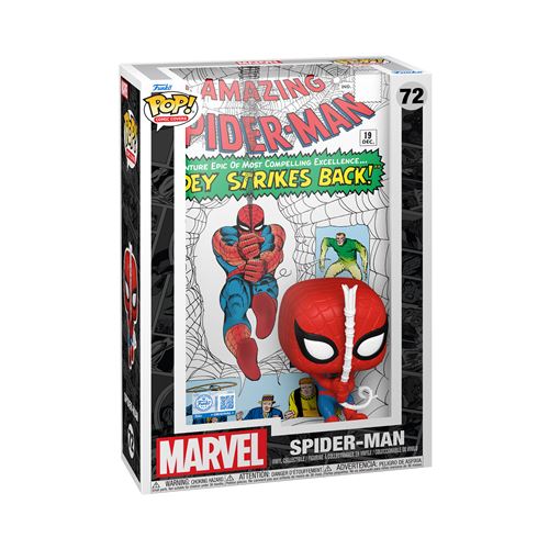 Funko Marvel - Figurine Pop! Comic Covers The Amazing Spider-Man 19 9 Cm - Image 2