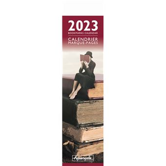 CALENDRIER 2023 MP LIVRES