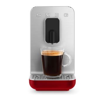 Expresso avec broyeur Smeg BCC01RDMEU 1350 W Rouge