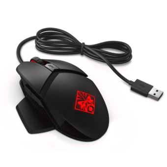 Souris Gaming HP Omen Reactor Noir - 1