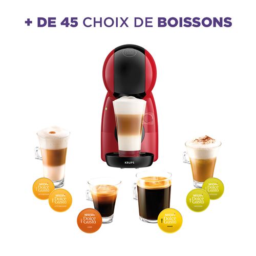 Krups NESCAFÉ ® Machine à Café Compacte Piccolo XS KP1