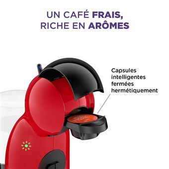 Machine à Café Krups Nescafé Dolce Gusto Piccolo XS – Rouge