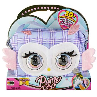 Jeu d'imitation Purse Pets Print Perfect Chouette