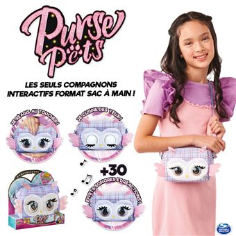 Jeu d'imitation Purse Pets Print Perfect Chouette