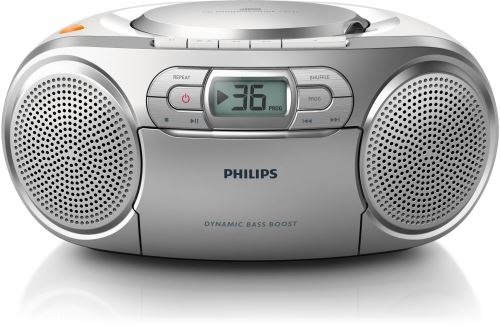 Radio Philips AZ-127 Gris