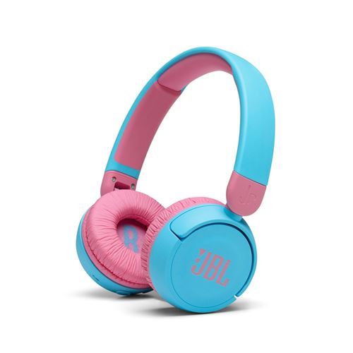 Casque audio sans fil pour enfants Bluetooh JBL JR310BT Bleu et rose
