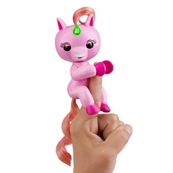 Fingerlings Evolution Licorne Lumineuse Jojo Rose