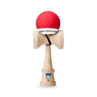 Jeu de plein air Krom Kendama Pop Rouge