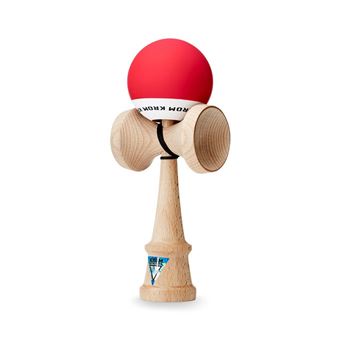 Jeu de plein air Krom Kendama Pop Rouge