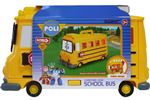 Véhicule de rangement pour 14 Die cast Silverlit Robocar Poli Totobus