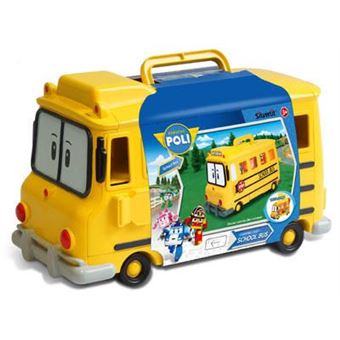 Véhicule de rangement pour 14 Die cast Silverlit Robocar Poli Totobus
