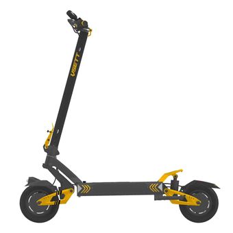 Trottinette électrique Vsett 10 Super 60V 25.6Ah 1400 W Noir et Jaune