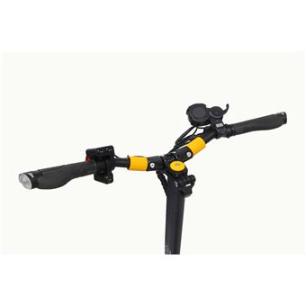 Trottinette électrique Vsett 10 Super 60V 25.6Ah 1400 W Noir et Jaune
