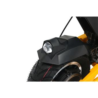 Trottinette électrique Vsett 10 Super 60V 25.6Ah 1400 W Noir et Jaune