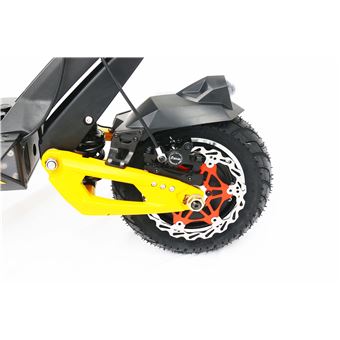 Trottinette électrique Vsett 10 Super 60V 25.6Ah 1400 W Noir et Jaune