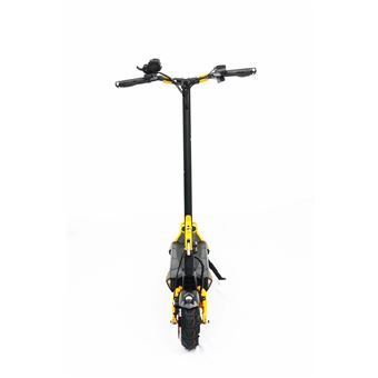 Trottinette électrique Vsett 10 Super 60V 25.6Ah 1400 W Noir et Jaune
