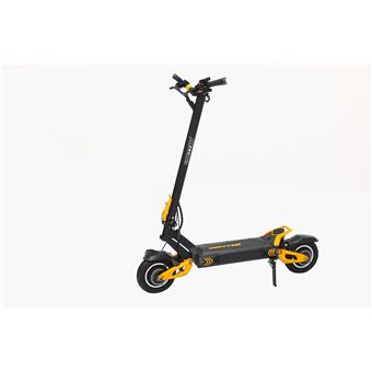 Trottinette électrique Vsett 10 Super 60V 25.6Ah 1400 W Noir et Jaune