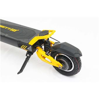 Trottinette électrique Vsett 10 Super 60V 25.6Ah 1400 W Noir et Jaune