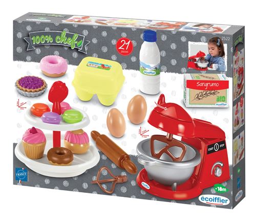 Coffret pâtisseries Ecoiffier