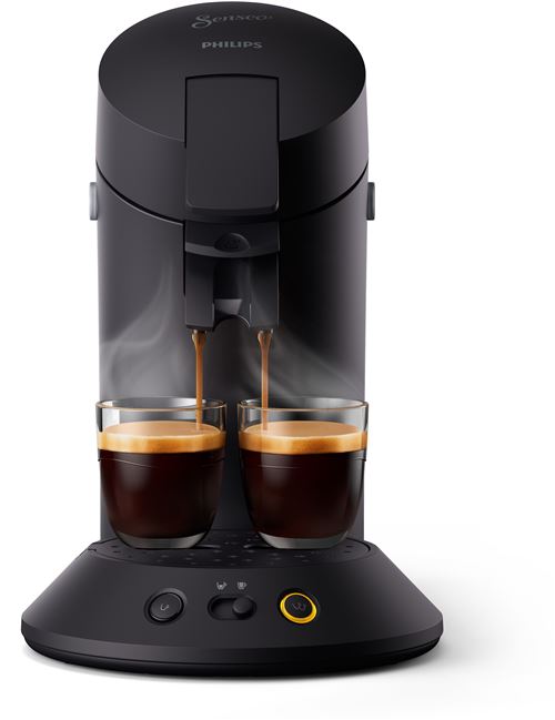 Cafetière à dosette Philips Senseo Original Plus CSA210/61 Noir