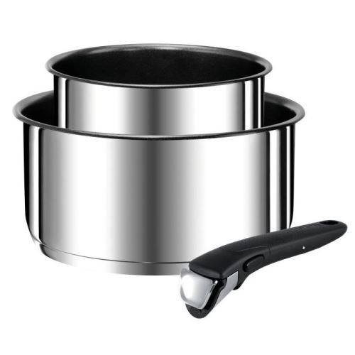Set de 2 casseroles Tefal Ingenio Préférence 16/20 cm